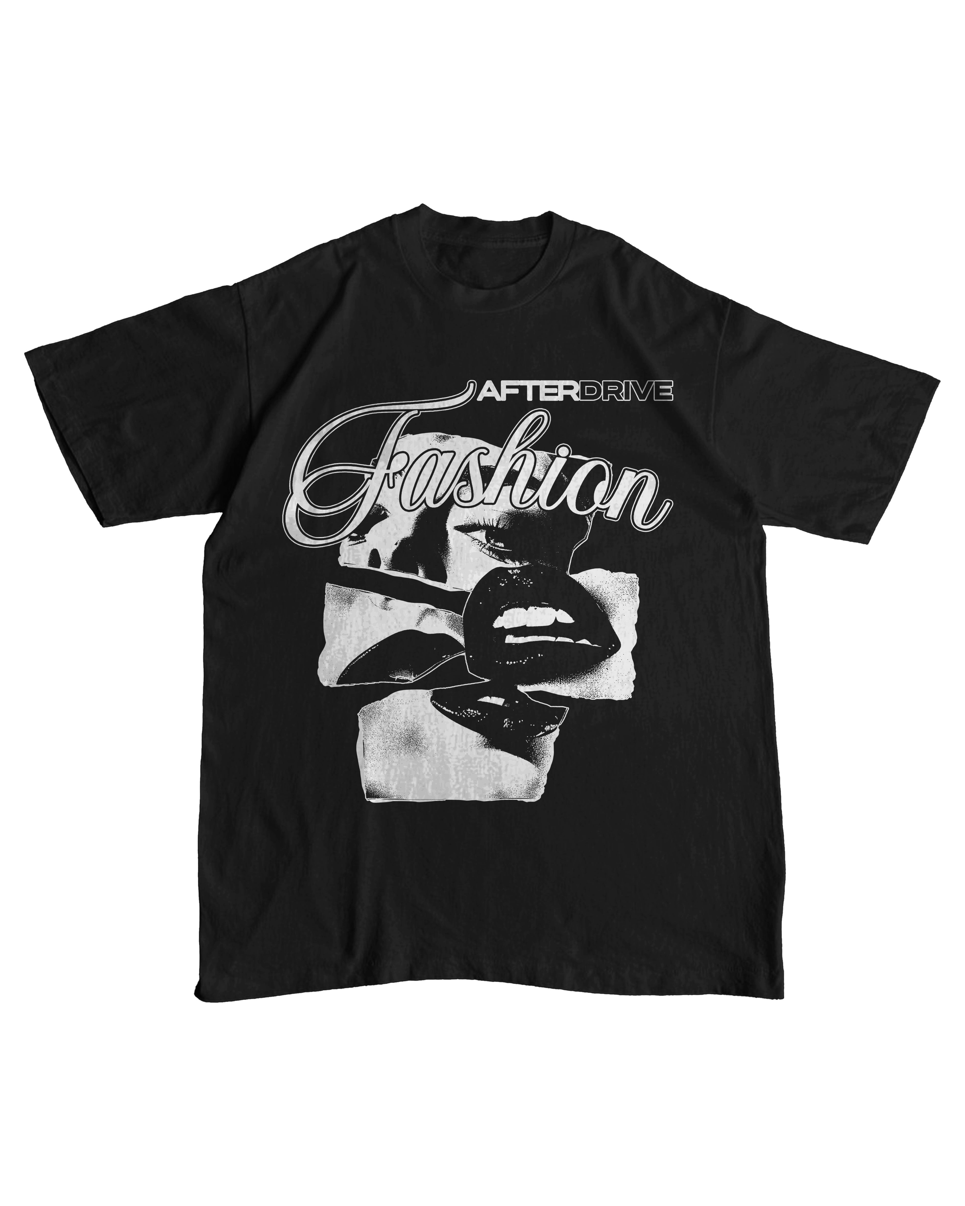 Black Fashion Tee
